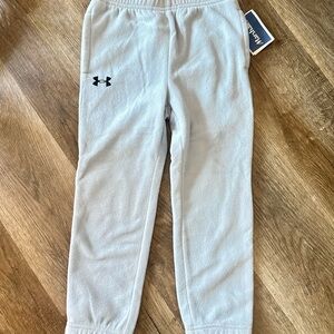 Under Armour Kids Light Gray Joggers